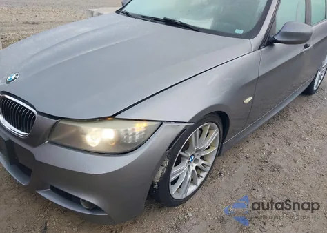 2011 BMW 335I from USA, damaged, VIN WBAPM5C58BE577014